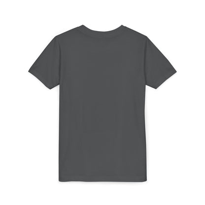 Kids 'Jesus Me Ama' Heart Tee — Youth Christian Short Sleeve Shirt