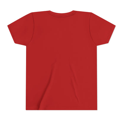 Kids 'Jesus Me Ama' Heart Tee — Youth Christian Short Sleeve Shirt