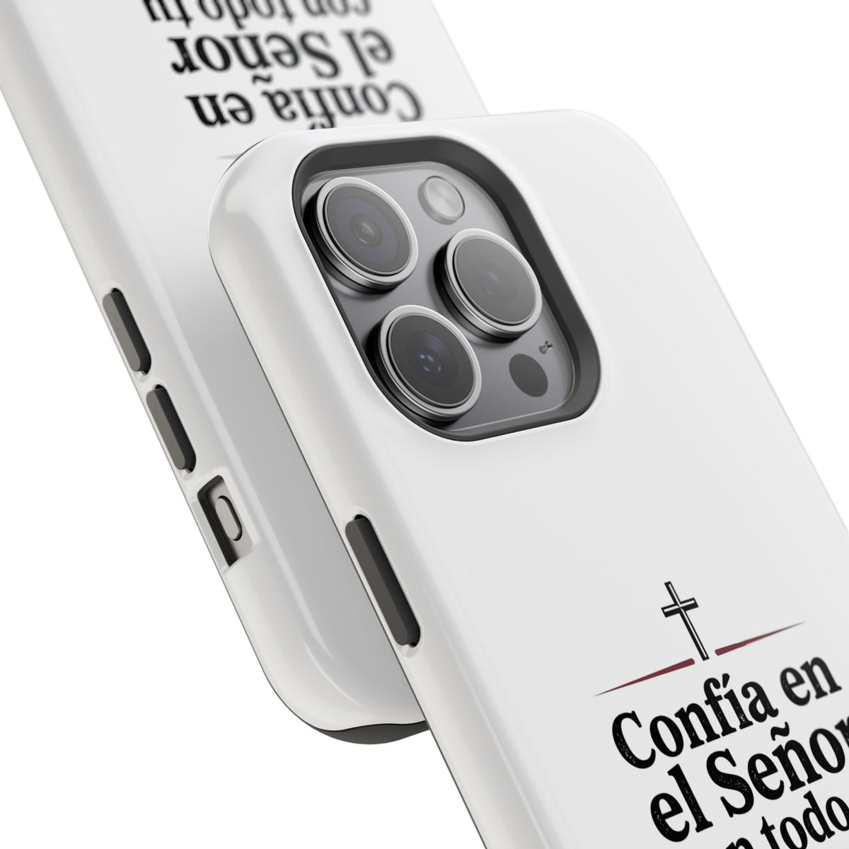 Confía en el Señor Proverbios 3:5 Magnetic Phone Case