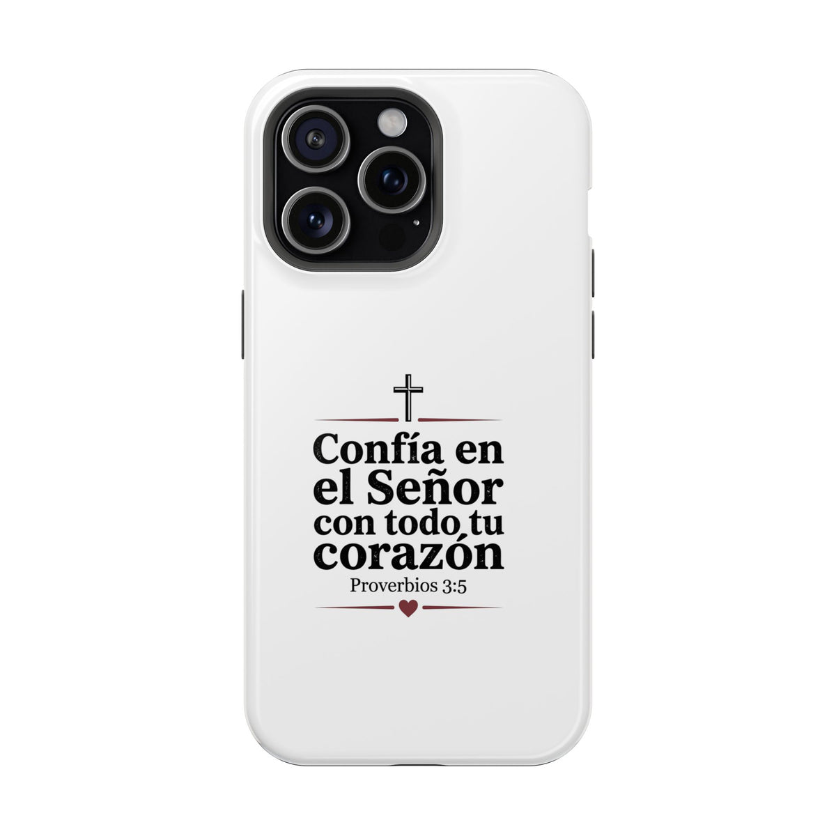 Confía en el Señor Proverbios 3:5 Magnetic Phone Case