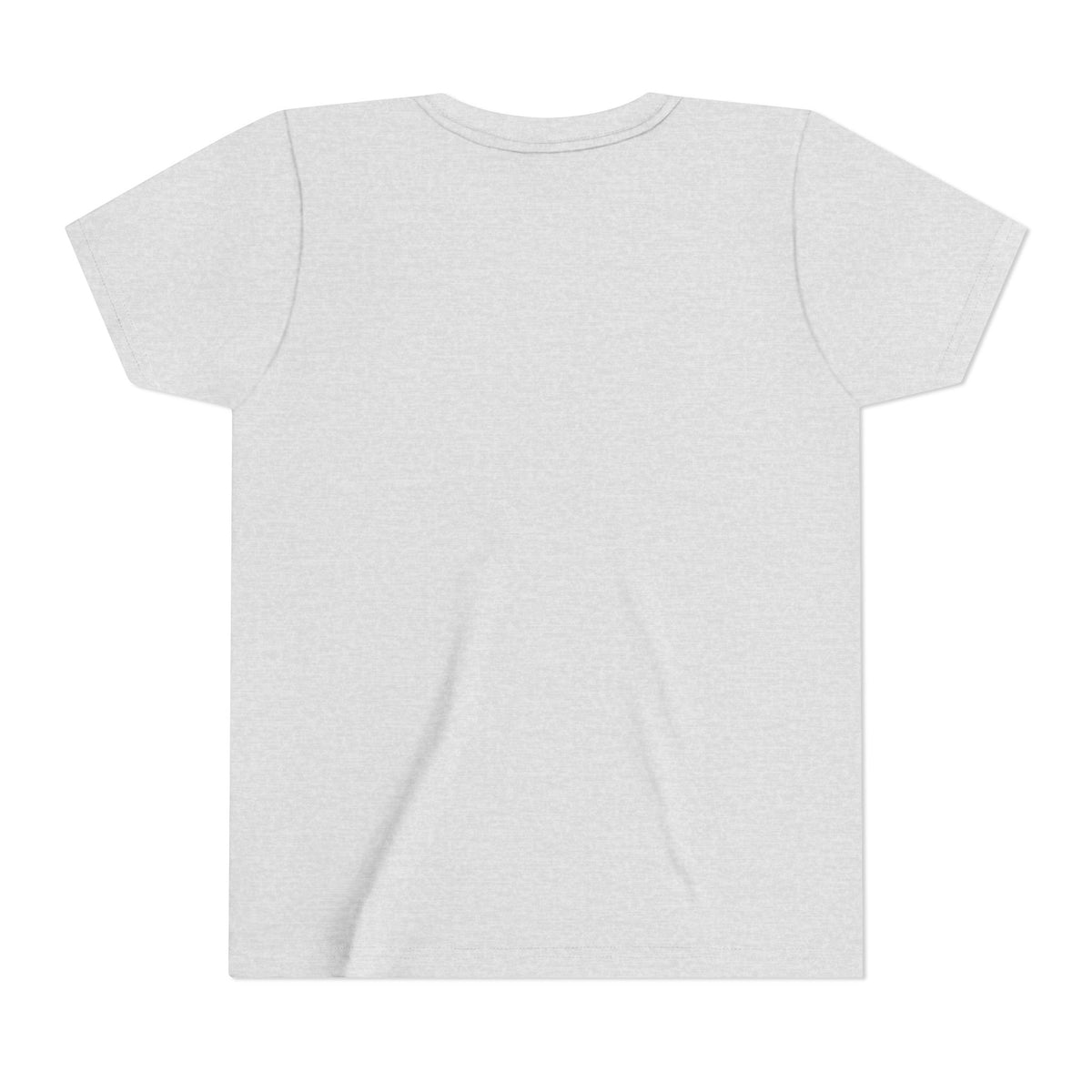 Kids 'Jesus Me Ama' Heart Tee — Youth Christian Short Sleeve Shirt