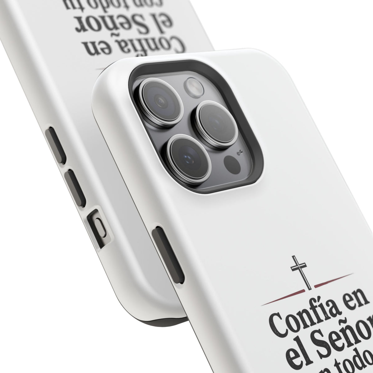 Confía en el Señor Proverbios 3:5 Magnetic Phone Case