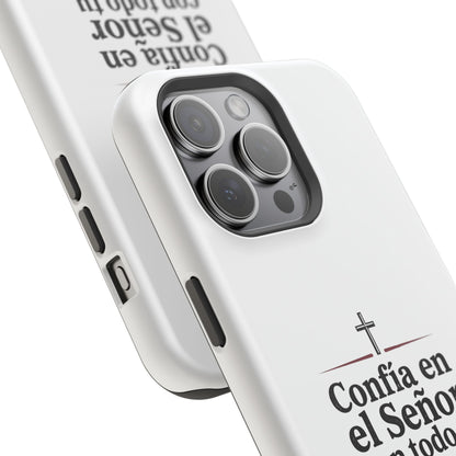 Confía en el Señor Proverbios 3:5 Magnetic Phone Case