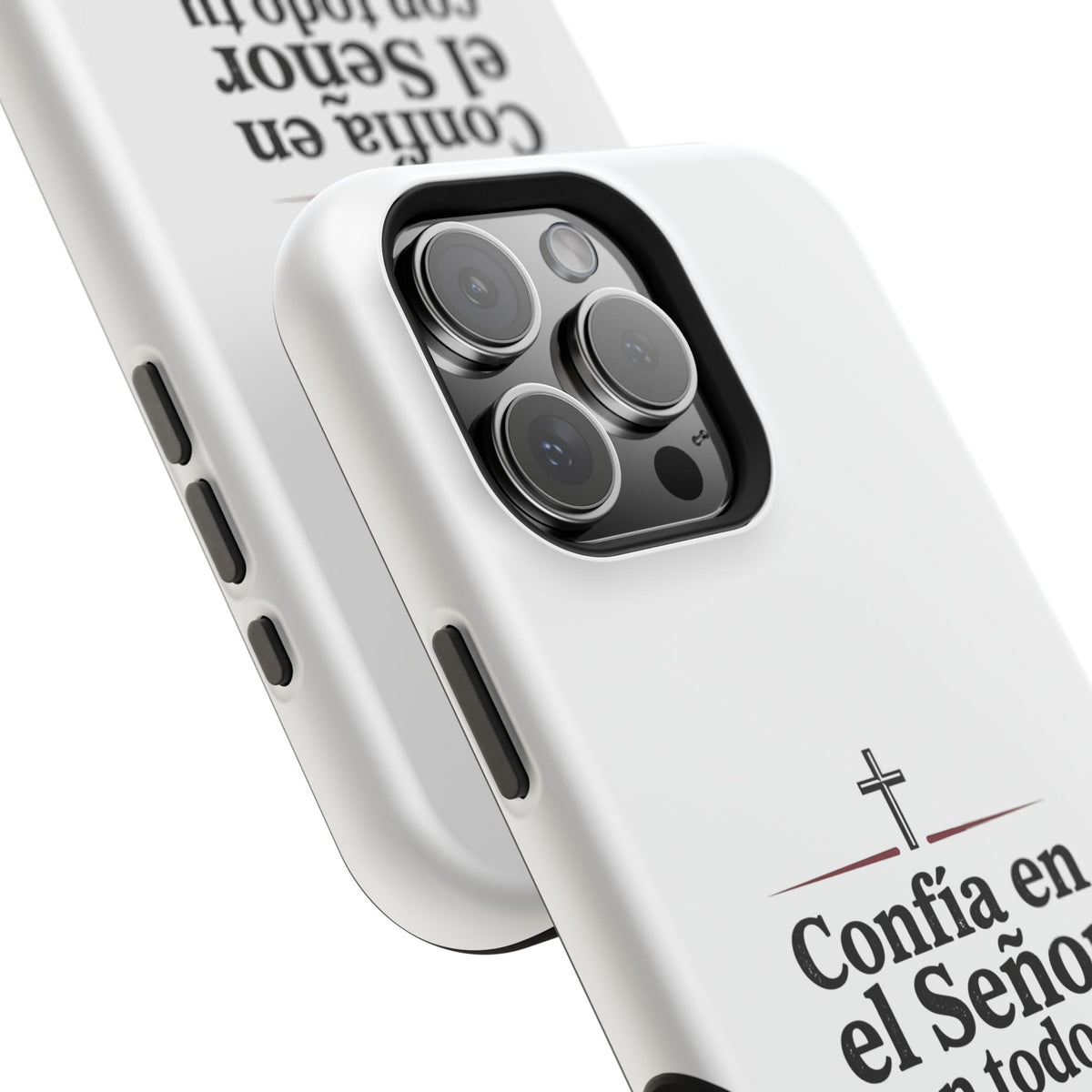 Confía en el Señor Proverbios 3:5 Magnetic Phone Case