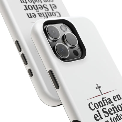 Confía en el Señor Proverbios 3:5 Magnetic Phone Case