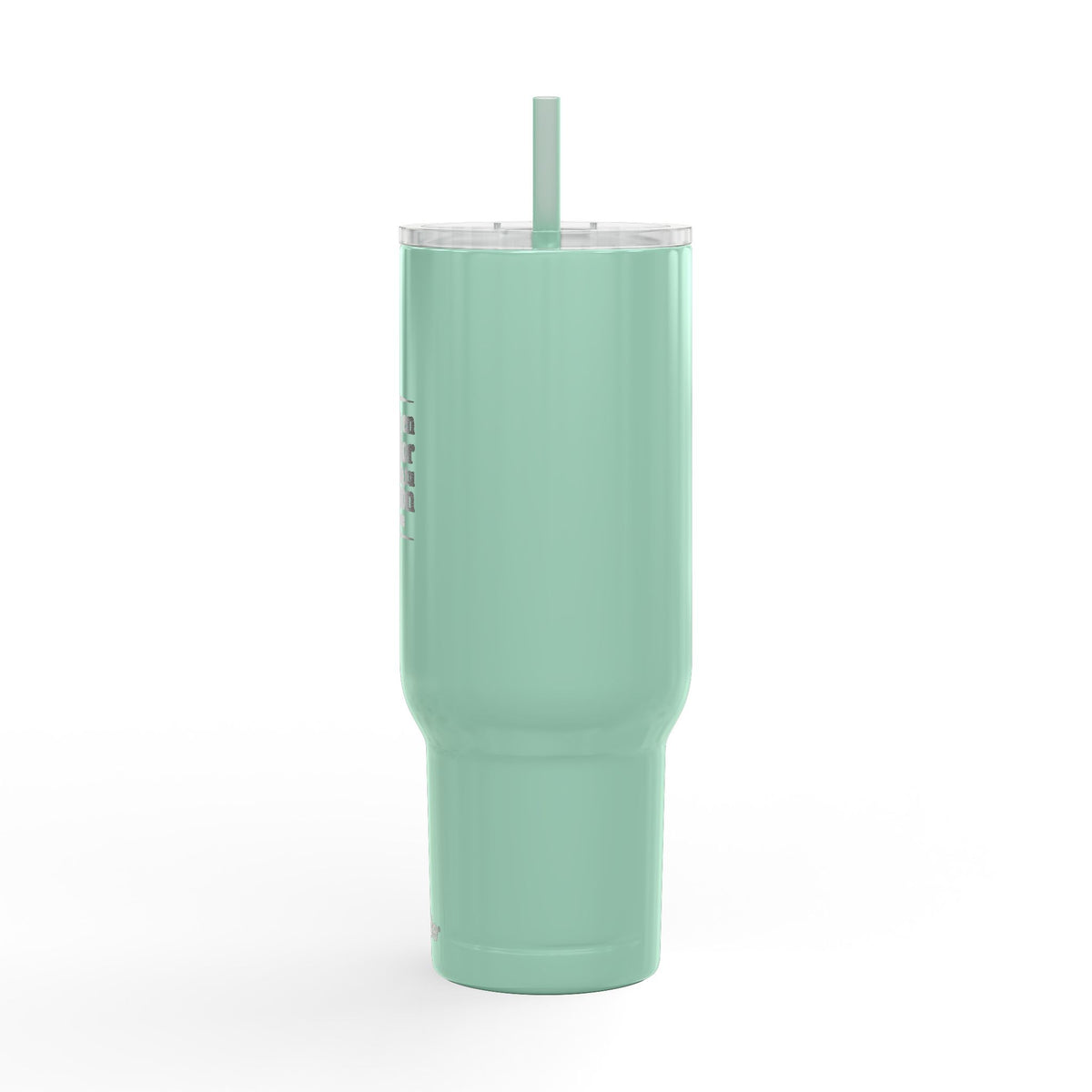 Engraved 40oz Insulated Tumbler with Lid & Straw – Faith Cross Design