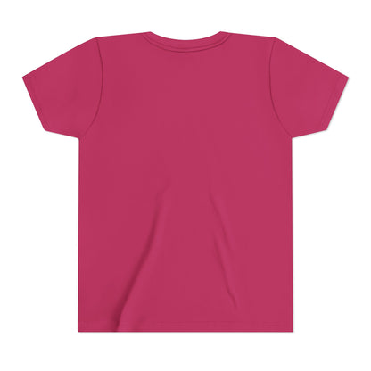Kids 'Jesus Me Ama' Heart Tee — Youth Christian Short Sleeve Shirt