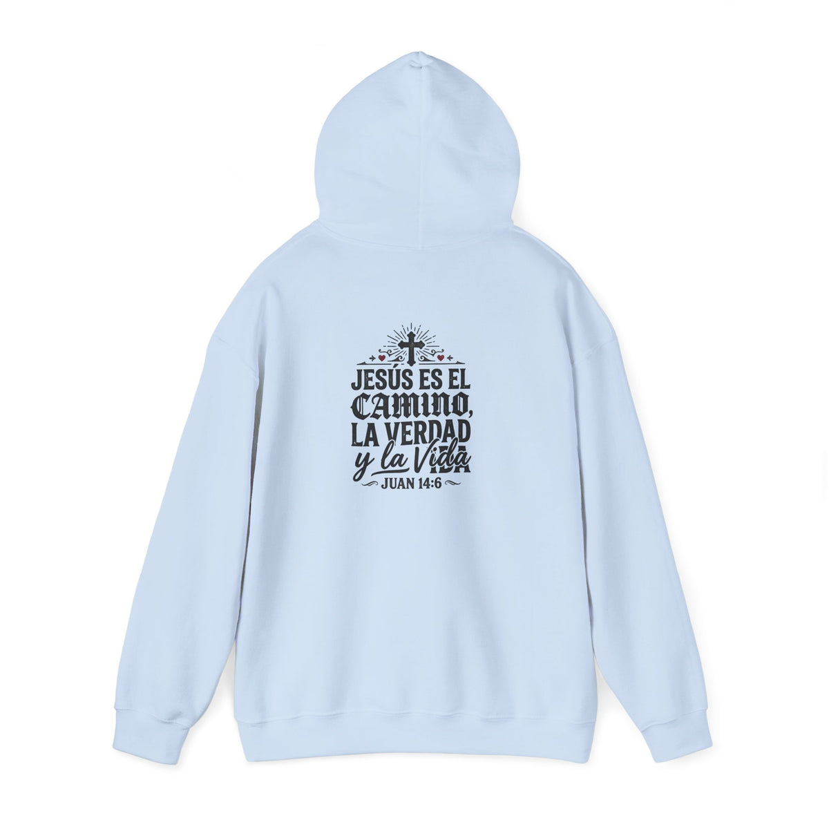 Dios Te Ama Christian Bible Verse Hoodie