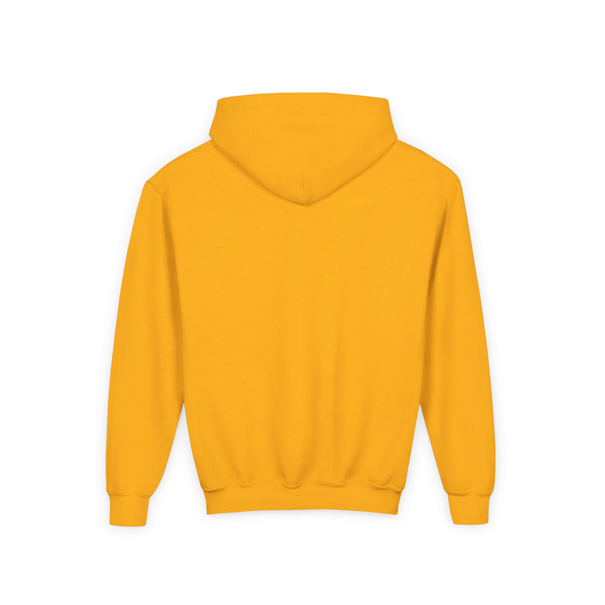 Youth Hoodie — "Jesus Me Ama" Heart Christian Faith Pullover