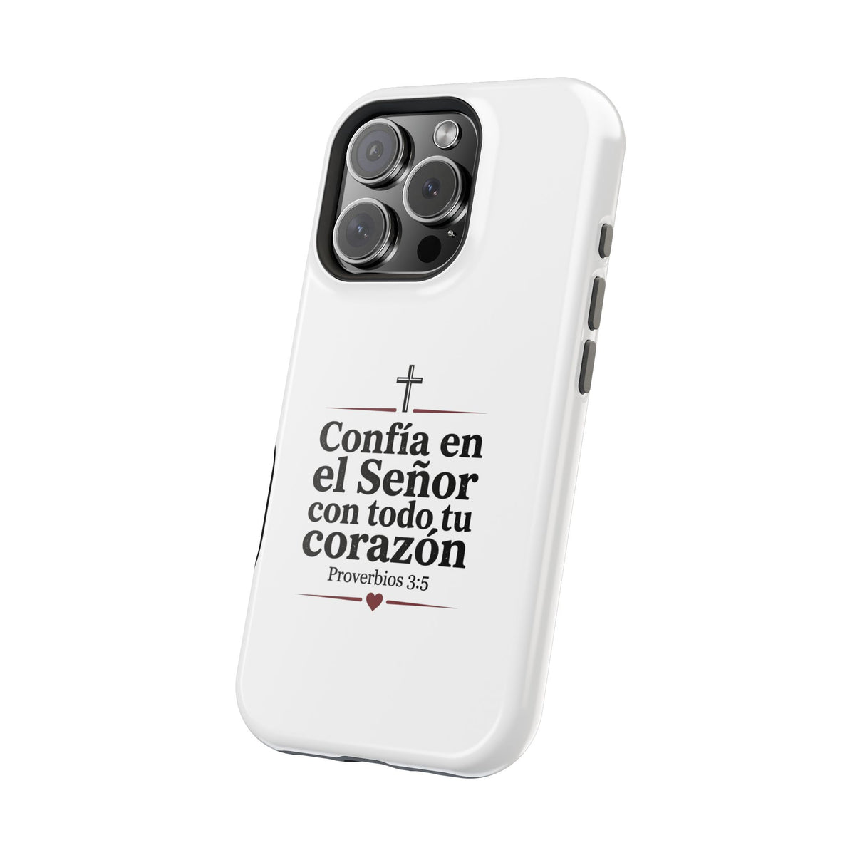 Confía en el Señor Proverbios 3:5 Magnetic Phone Case