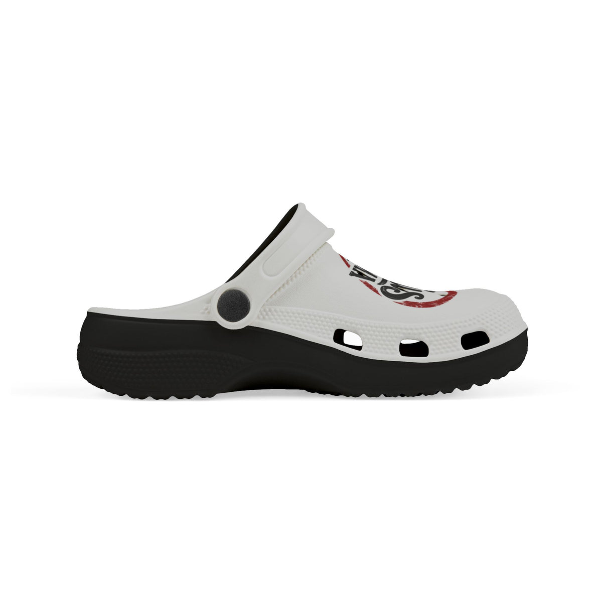 Kids' Jesus Me Ama Foam Clogs — Christian Kids' Slip-On Sandals