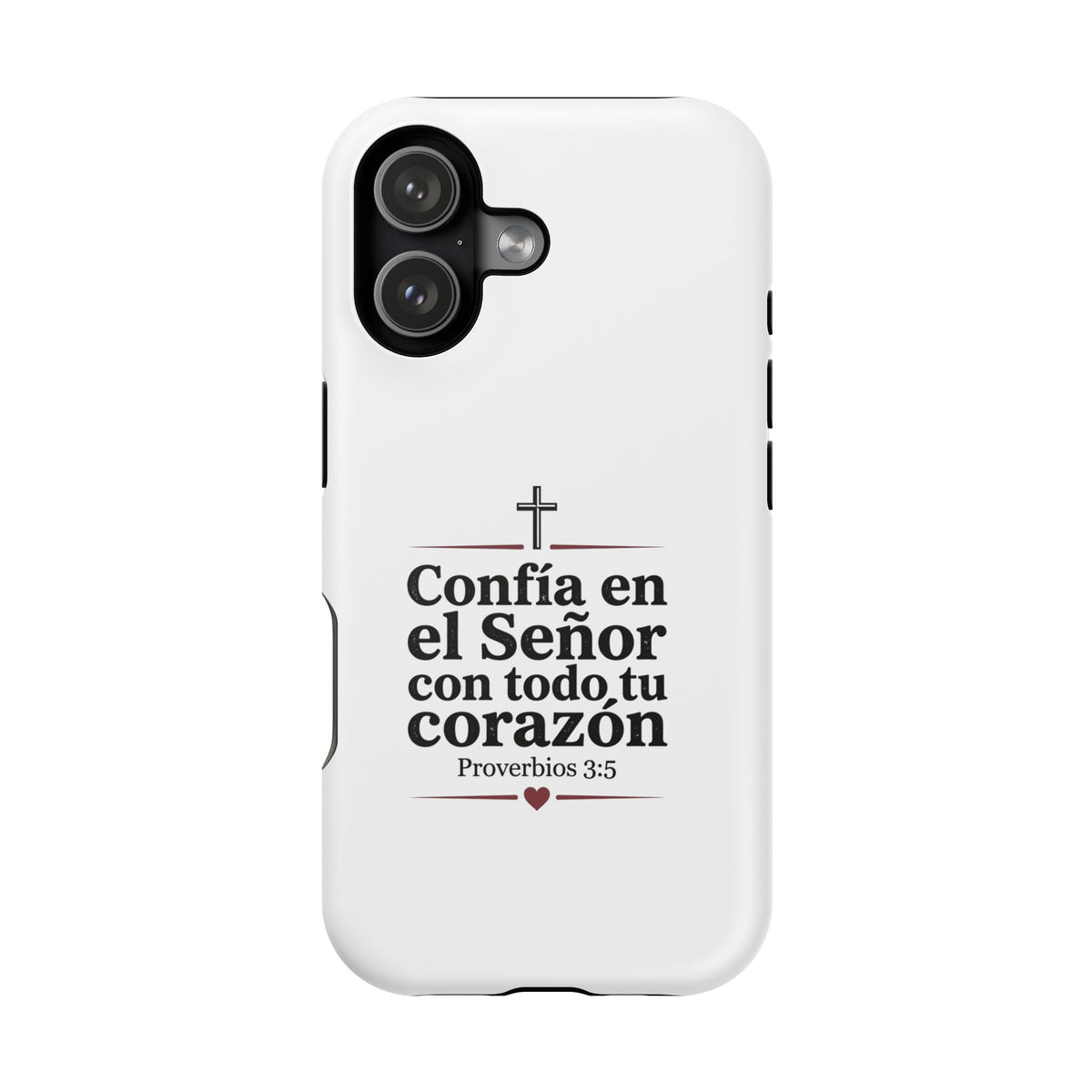 Confía en el Señor Proverbios 3:5 Magnetic Phone Case
