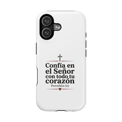 Confía en el Señor Proverbios 3:5 Magnetic Phone Case