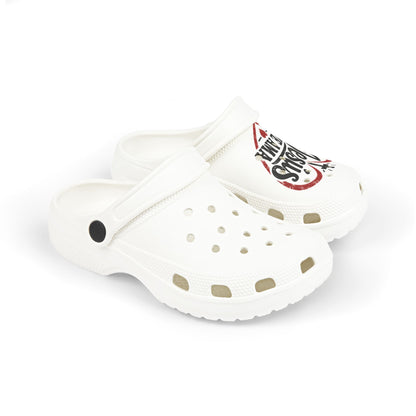 Kids' Jesus Me Ama Foam Clogs — Christian Kids' Slip-On Sandals