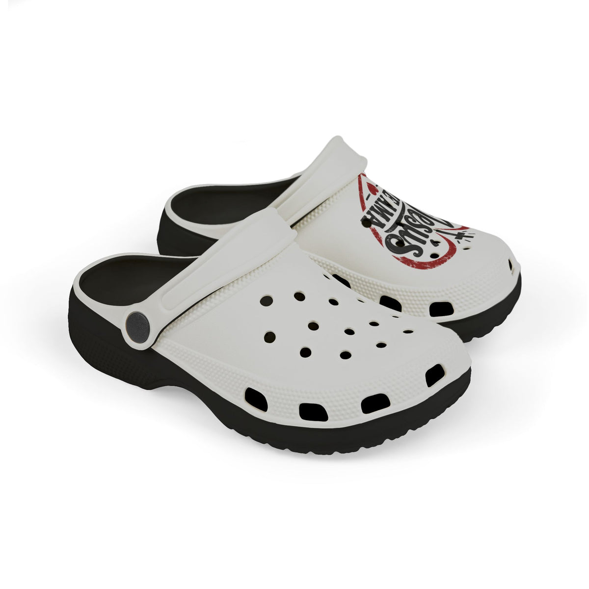Kids' Jesus Me Ama Foam Clogs — Christian Kids' Slip-On Sandals