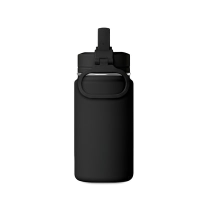 Jesus Te Ama Pink 14oz Mini Water Bottle