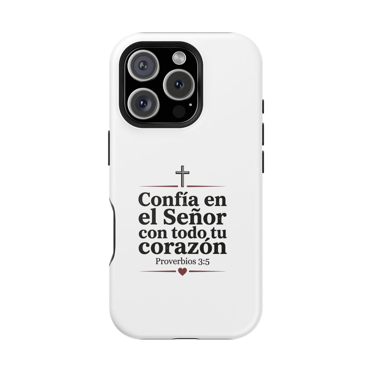 Confía en el Señor Proverbios 3:5 Magnetic Phone Case