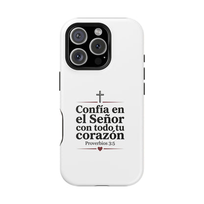 Confía en el Señor Proverbios 3:5 Magnetic Phone Case