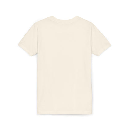 Kids 'Jesus Me Ama' Heart Tee — Youth Christian Short Sleeve Shirt