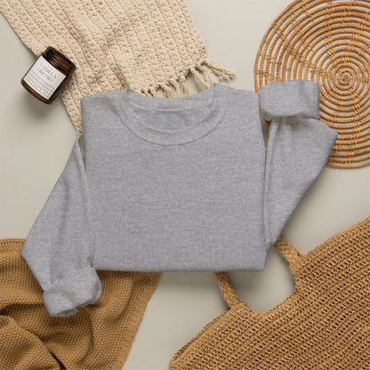 Christian Crewneck Sweatshirt — "Jesús es el Camino, la Verdad y la Vida" (Juan 14:6)