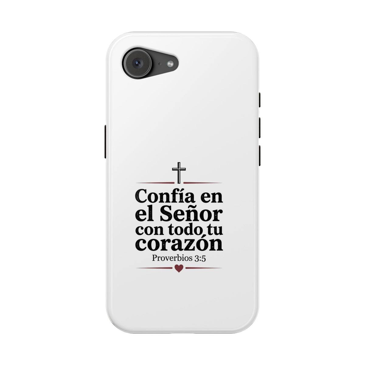 Confía en el Señor Proverbios 3:5 Magnetic Phone Case