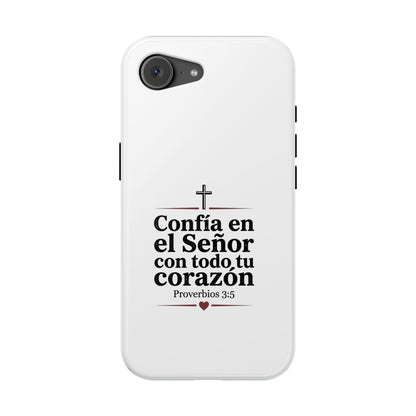 Confía en el Señor Proverbios 3:5 Magnetic Phone Case