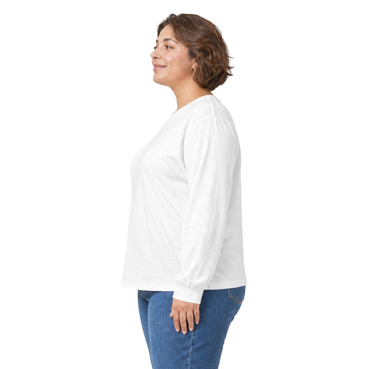 Cavino Porte Vintage Cross Long Sleeve Tee
