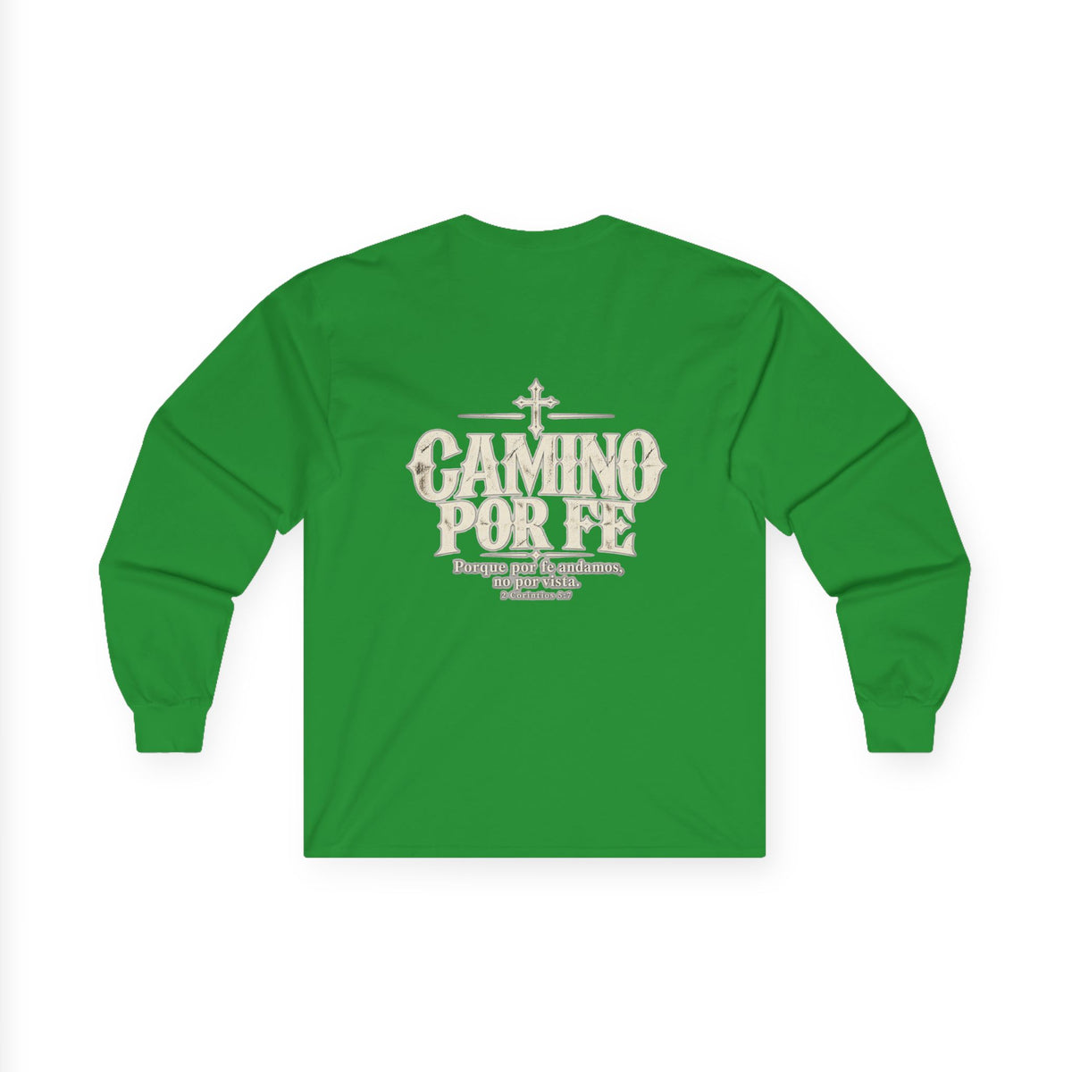 Cavino Porte Vintage Cross Long Sleeve Tee
