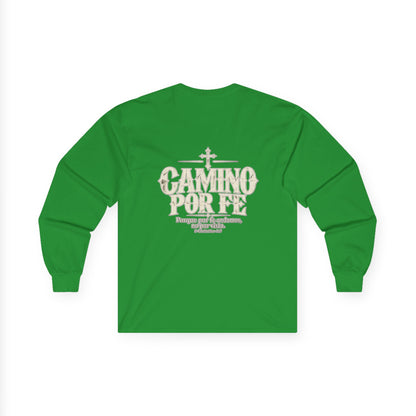 Cavino Porte Vintage Cross Long Sleeve Tee