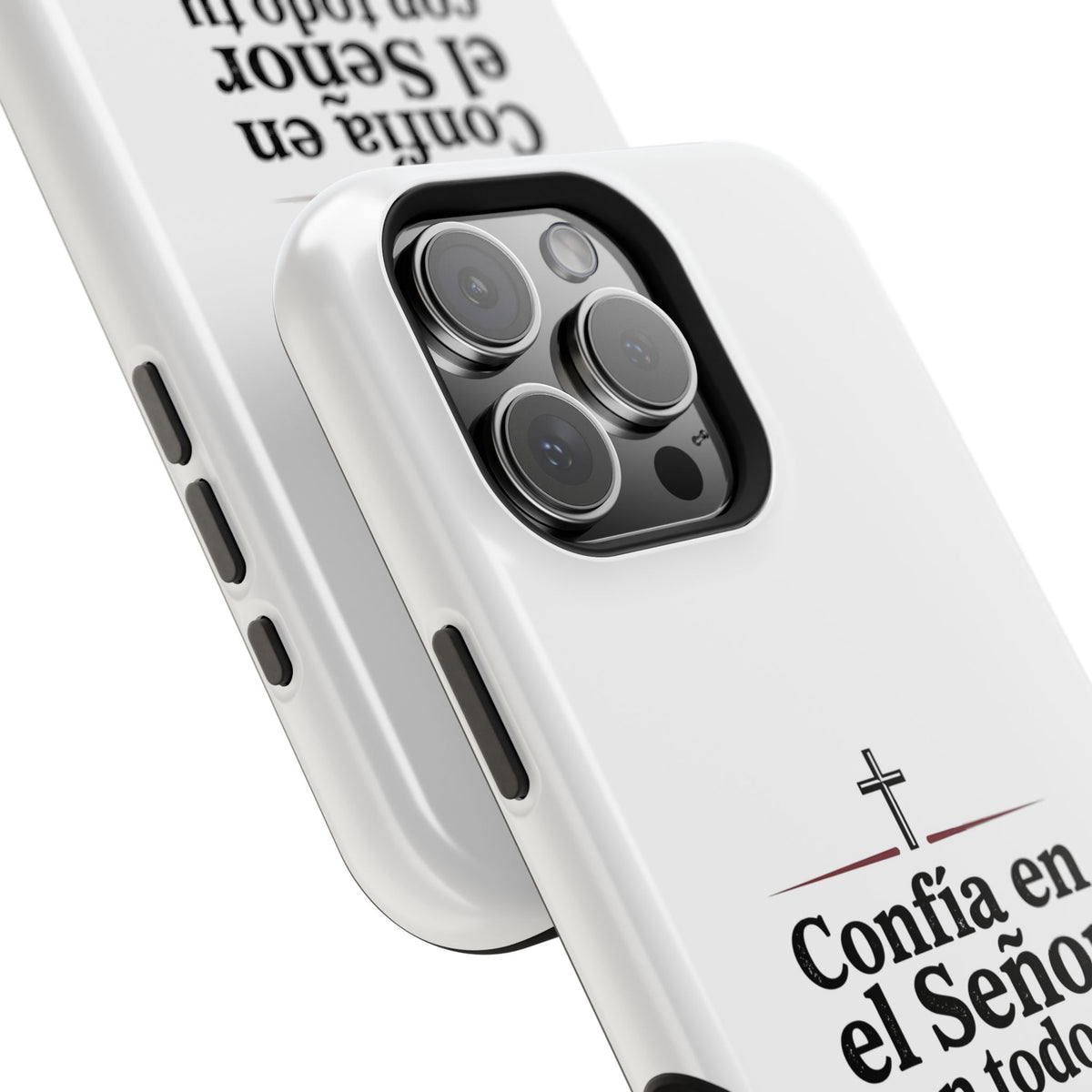 Confía en el Señor Proverbios 3:5 Magnetic Phone Case