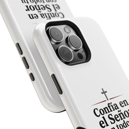 Confía en el Señor Proverbios 3:5 Magnetic Phone Case