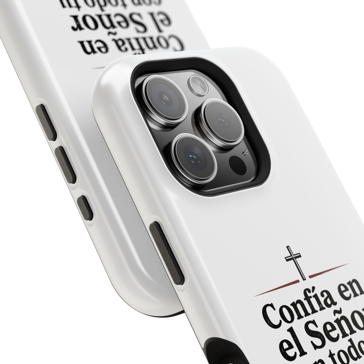 Confía en el Señor Proverbios 3:5 Magnetic Phone Case