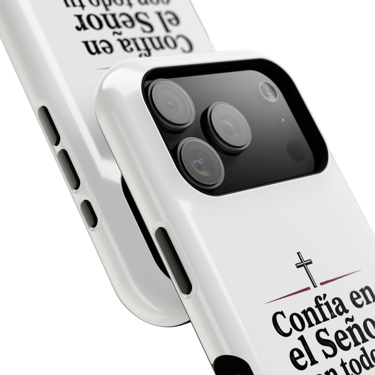 Confía en el Señor Proverbios 3:5 Magnetic Phone Case