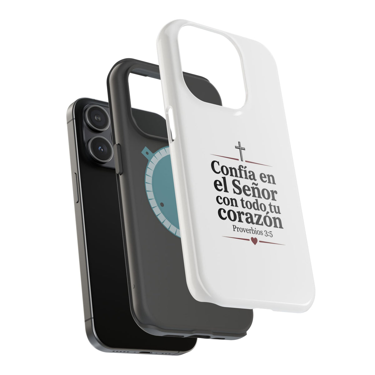 Confía en el Señor Proverbios 3:5 Magnetic Phone Case