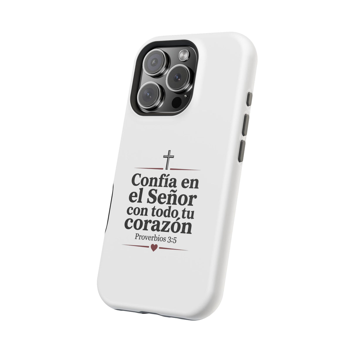 Confía en el Señor Proverbios 3:5 Magnetic Phone Case