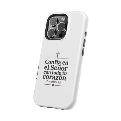 Confía en el Señor Proverbios 3:5 Magnetic Phone Case