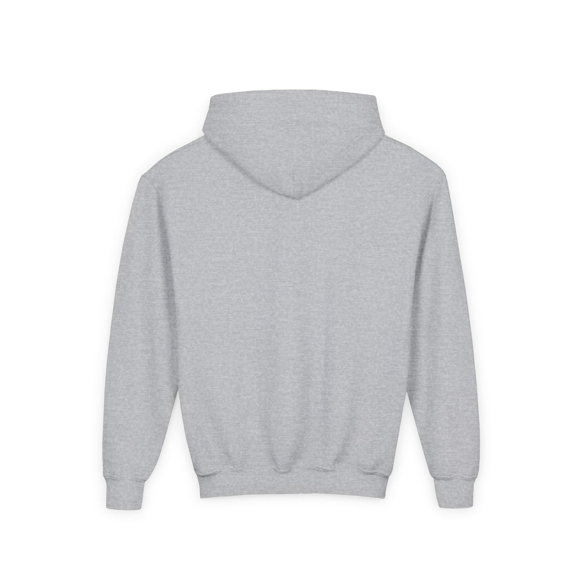 Youth Hoodie — "Jesus Me Ama" Heart Christian Faith Pullover