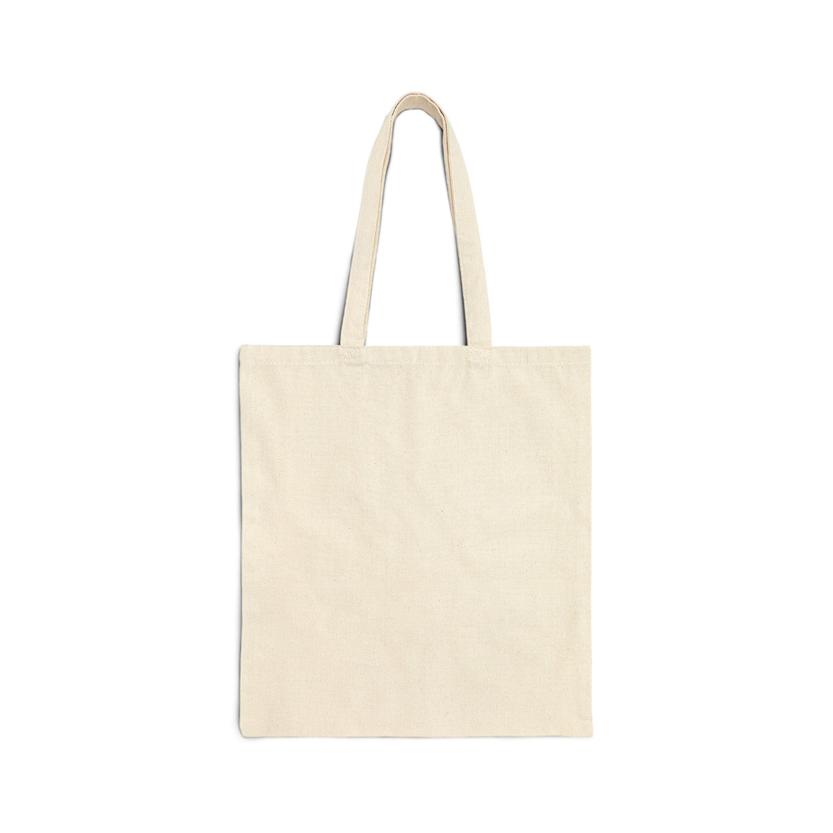 Jesus Me Ama Heart Canvas Tote Bag — Christian Faith Reusable Market Bag