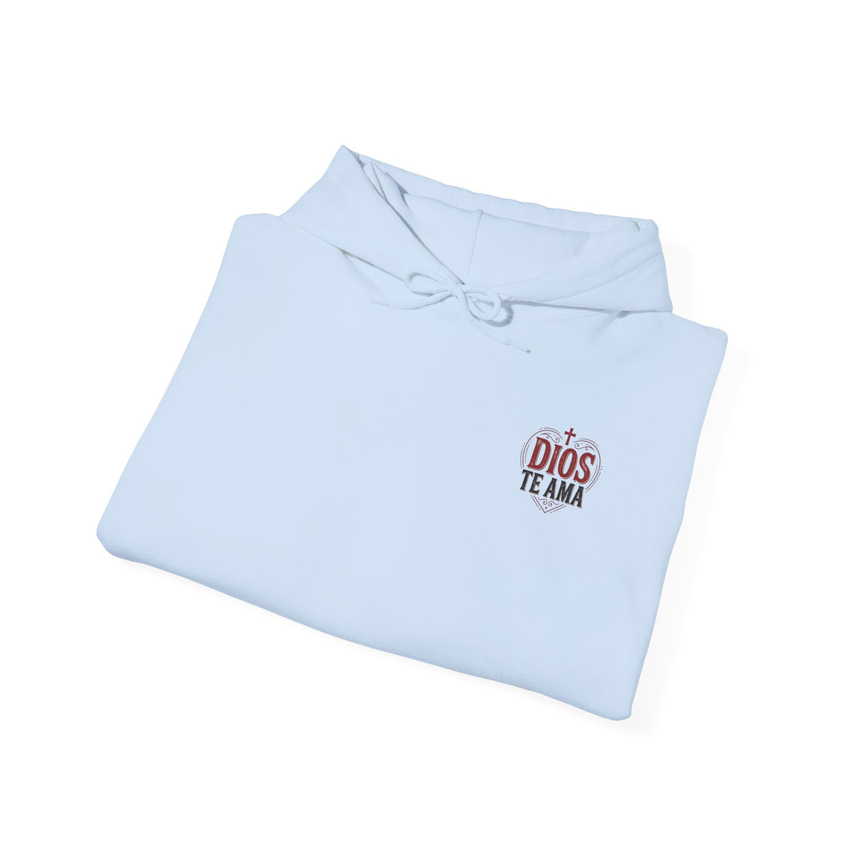 Dios Te Ama Christian Bible Verse Hoodie