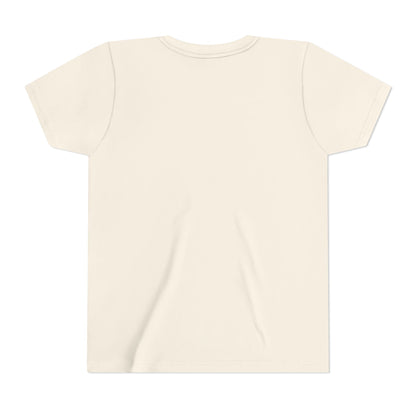 Kids 'Jesus Me Ama' Heart Tee — Youth Christian Short Sleeve Shirt