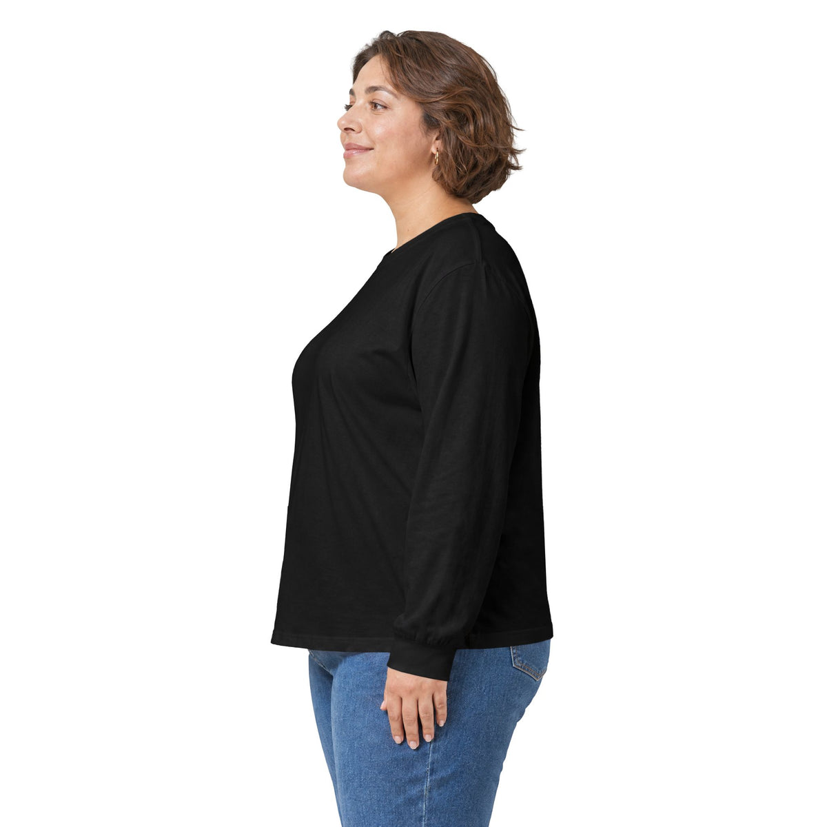 Cavino Porte Vintage Cross Long Sleeve Tee