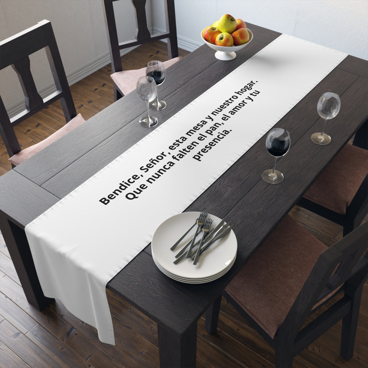 Table Runner (Cotton, Poly)