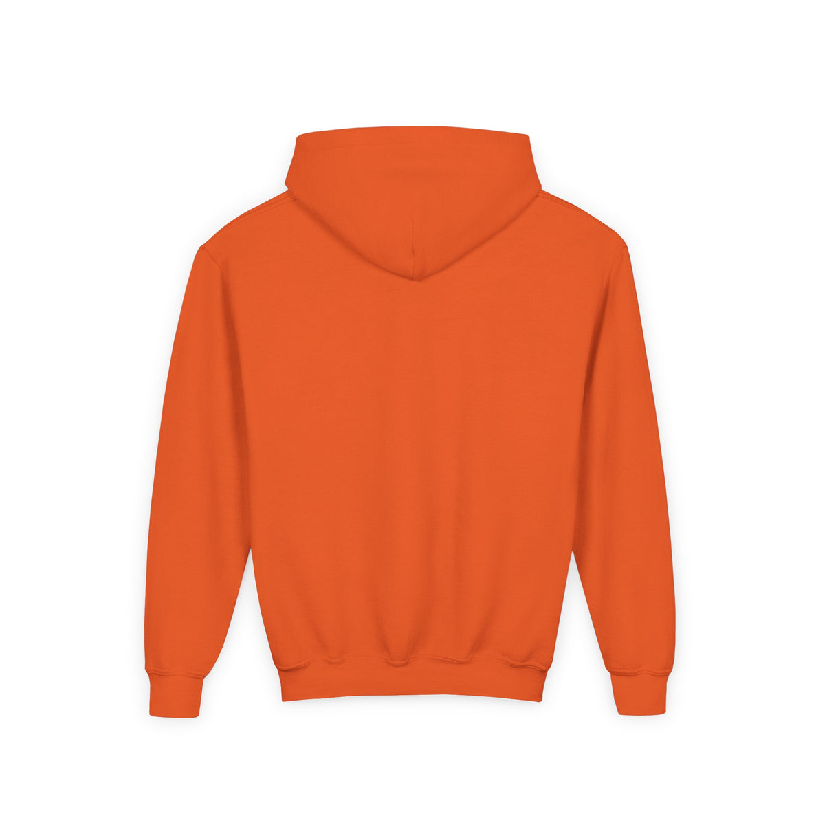 Youth Hoodie — "Jesus Me Ama" Heart Christian Faith Pullover