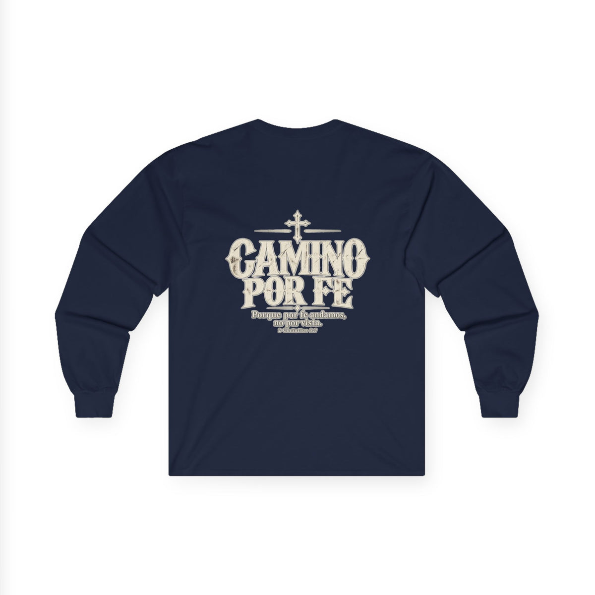 Cavino Porte Vintage Cross Long Sleeve Tee