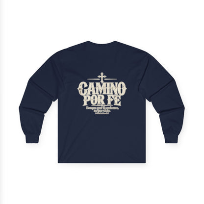 Cavino Porte Vintage Cross Long Sleeve Tee