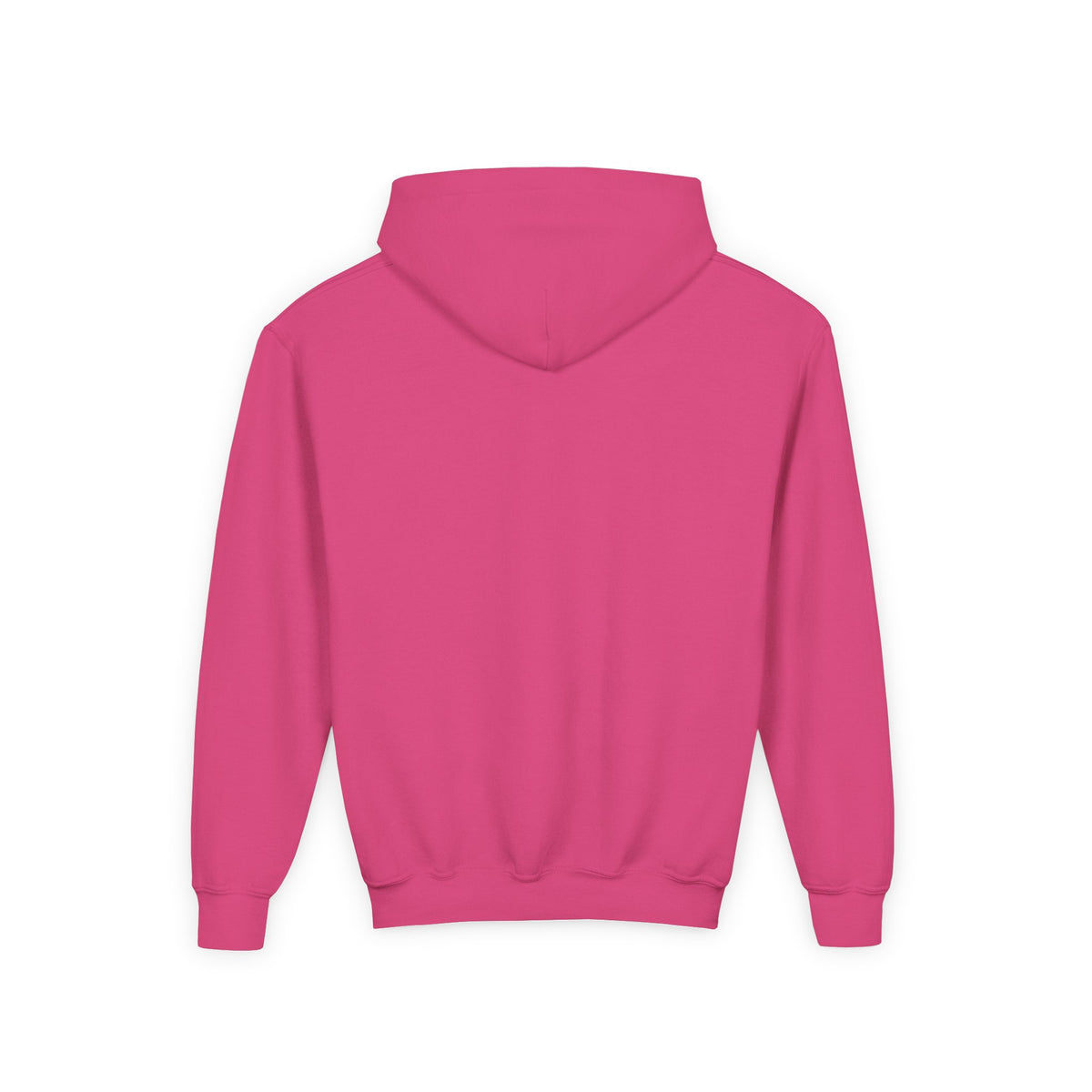 Youth Hoodie — "Jesus Me Ama" Heart Christian Faith Pullover