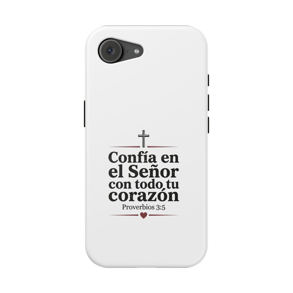 Confía en el Señor Proverbios 3:5 Magnetic Phone Case